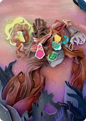 0053 Painter's Servant Art Card S Art Series: Lorwyn Eclipsed