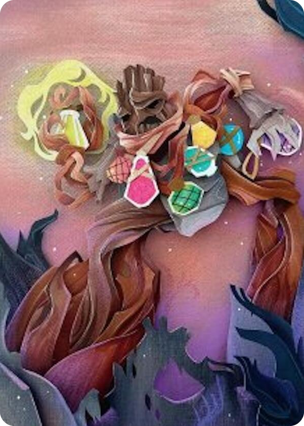 Painter's Servant Art Card #53 S - Art Series: Lorwyn Eclipsed Pokemon card