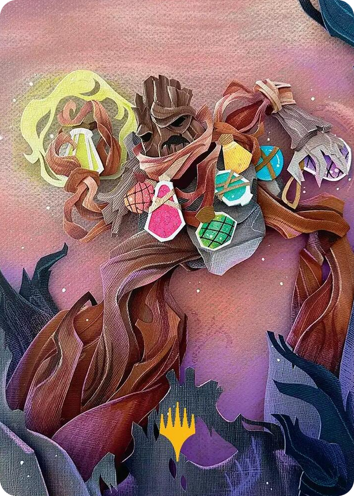 Painter's Servant Art Card (Gold-Stamped Planeswalker Symbol) #53 S - Art Series: Lorwyn Eclipsed Pokemon card