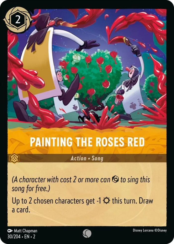 0030 Painting the Roses Red Common Rise of the Floodborn