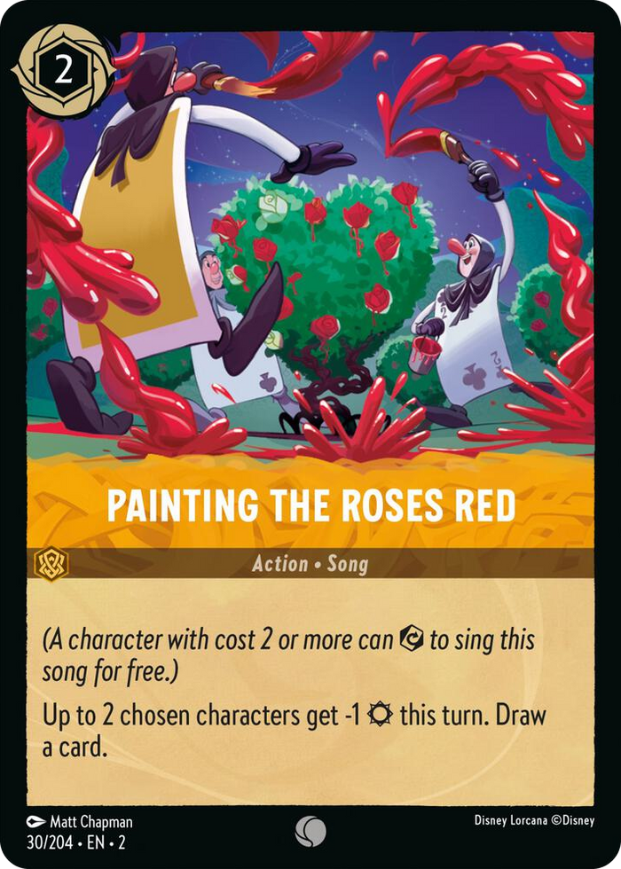 0030 Painting the Roses Red Common Rise of the Floodborn