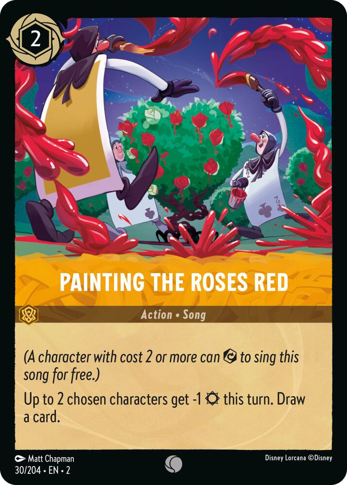 0030 Painting the Roses Red Common Rise of the Floodborn