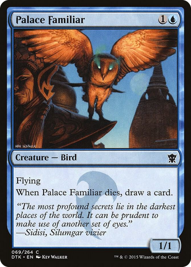 0069 Palace Familiar C Dragons of Tarkir