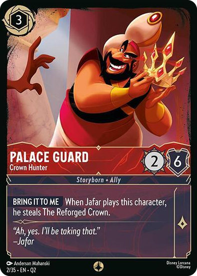 0002 Palace Guard - Crown Hunter None Illumineer's Quest: Palace Heist