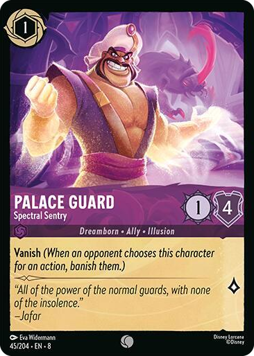 0045 Palace Guard - Spectral Sentry Common Reign of Jafar