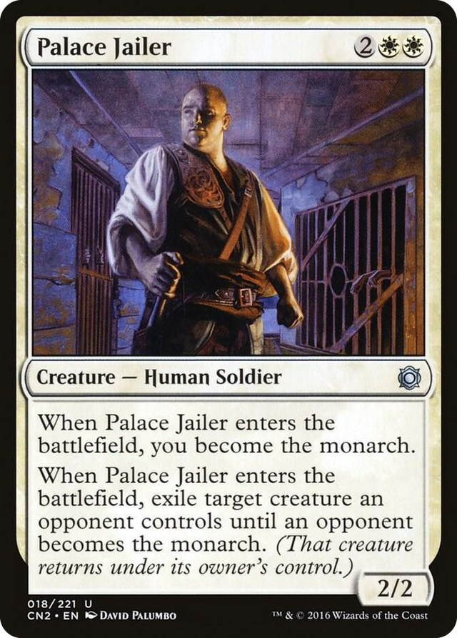 0018 Palace Jailer U Conspiracy: Take the Crown