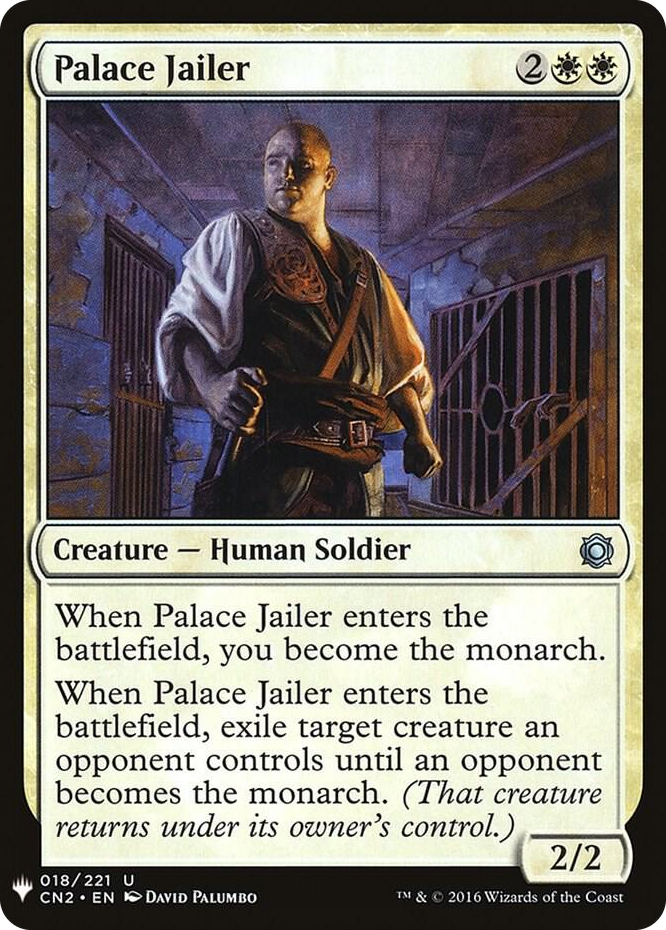 Palace Jailer #18 U - The List Reprints Pokemon card