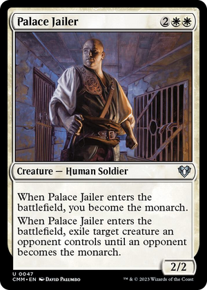 0047 Palace Jailer U Commander Masters