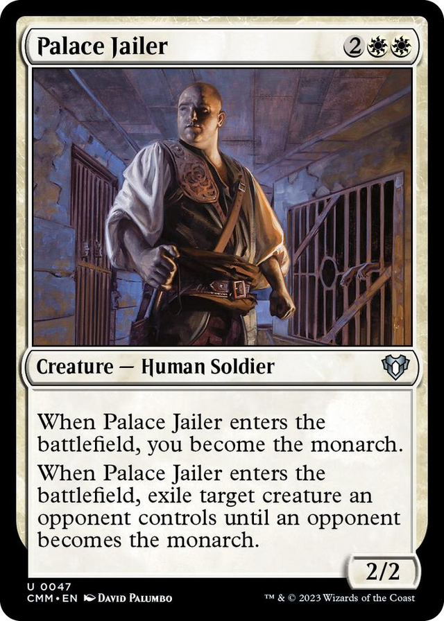 0047 Palace Jailer U Commander Masters