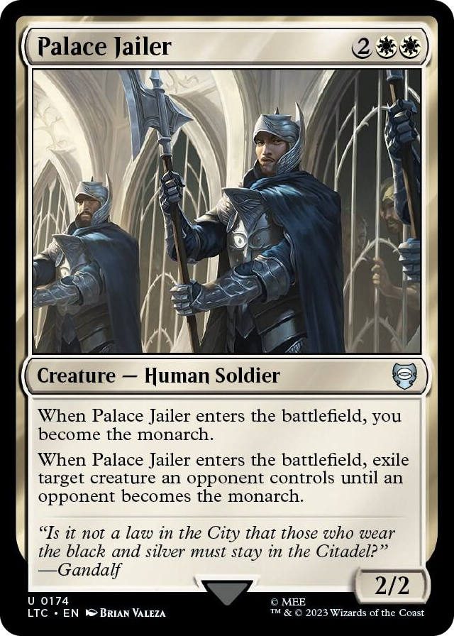 0174 Palace Jailer U Commander: The Lord of the Rings: Tales of Middle-earth