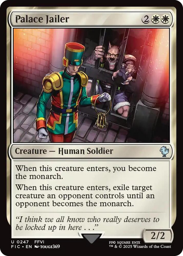 0247 Palace Jailer U Commander: FINAL FANTASY