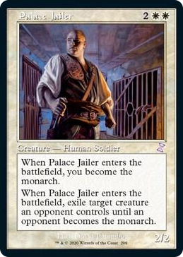 0298 Palace Jailer S Time Spiral: Remastered