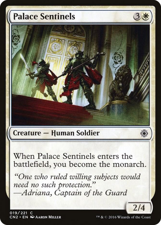 0019 Palace Sentinels C Conspiracy: Take the Crown
