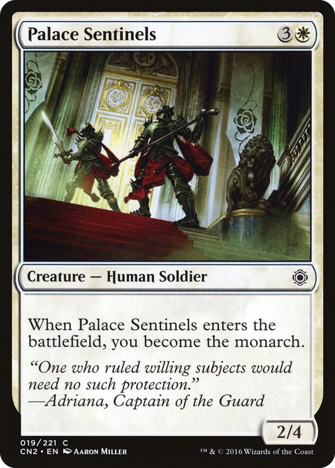 Palace Sentinels #19 C - Conspiracy: Take the Crown Pokemon card