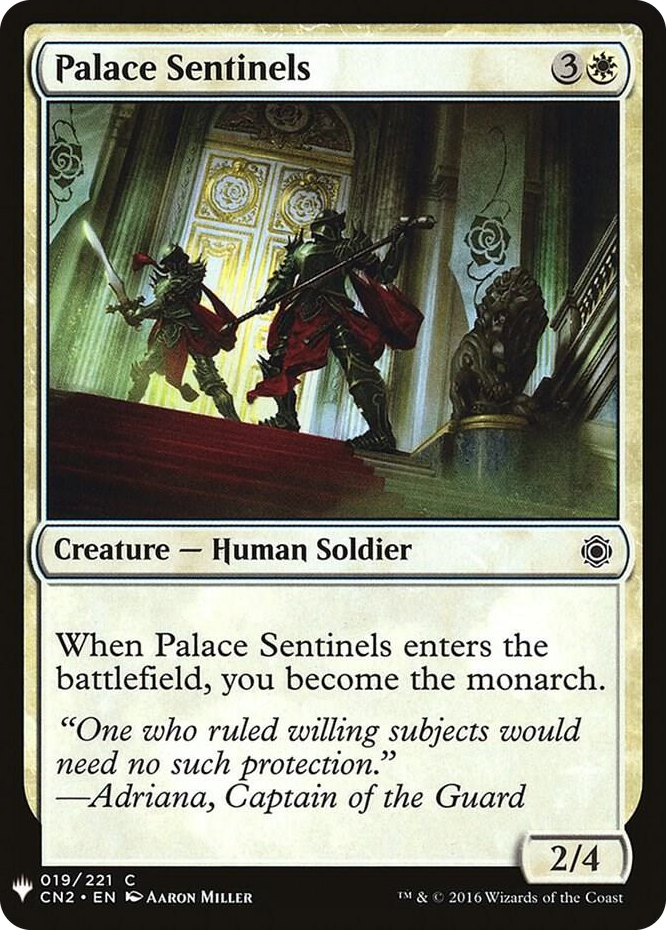 Palace Sentinels #19 C - The List Reprints Pokemon card