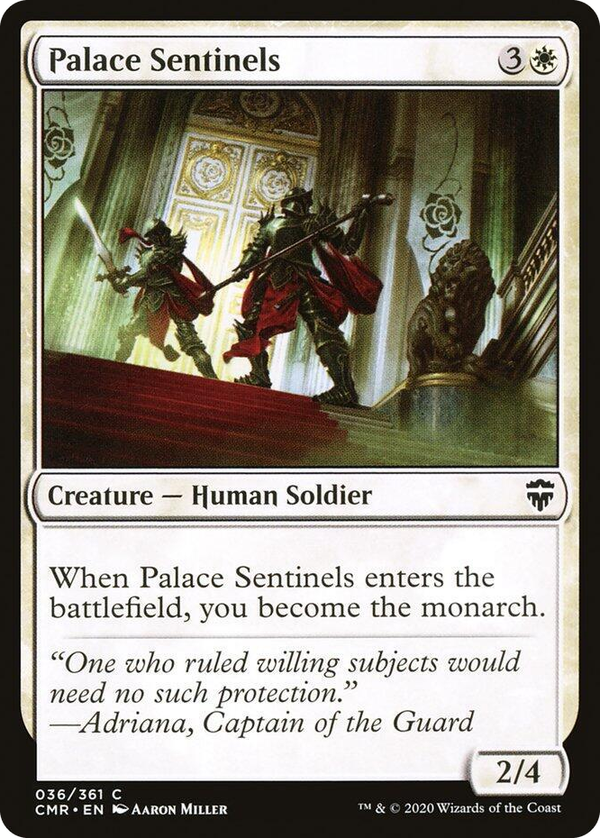 0036 Palace Sentinels C Commander Legends