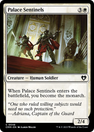 0048 Palace Sentinels C Commander Masters