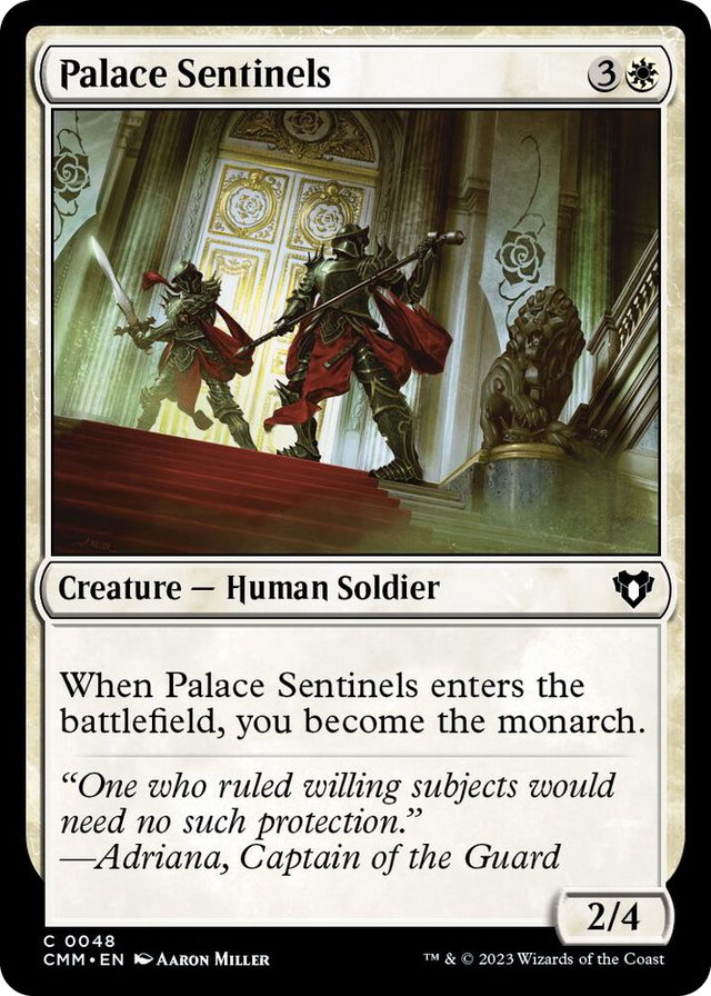 0048 Palace Sentinels C Commander Masters