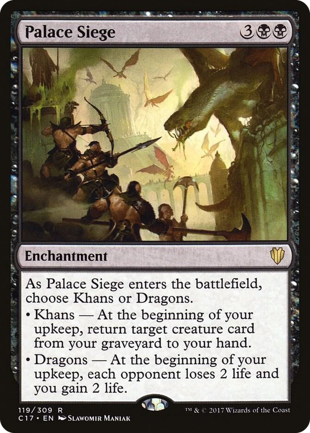 0119 Palace Siege R Commander 2017
