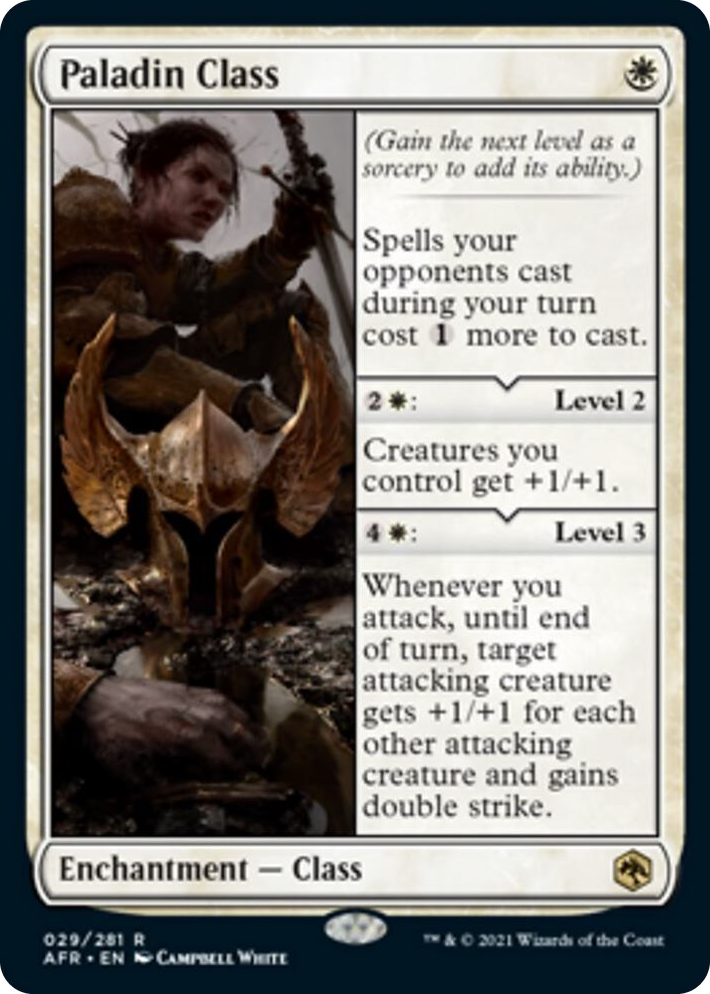 0029 Paladin Class R Adventures in the Forgotten Realms