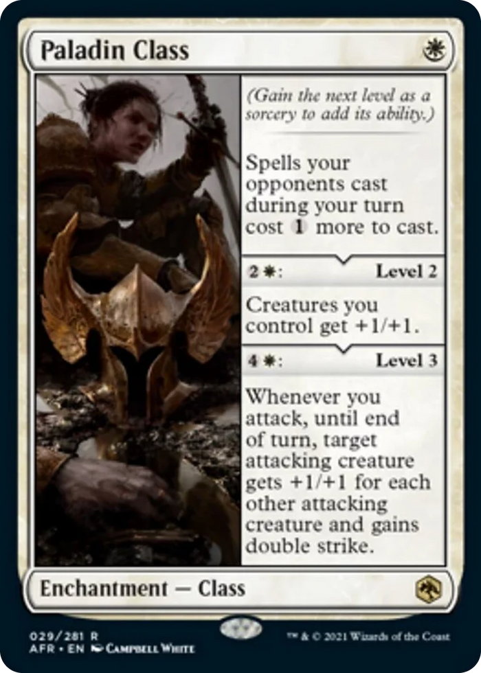 0029 Paladin Class R Adventures in the Forgotten Realms