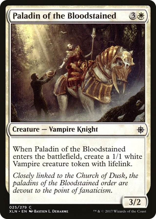 0025 Paladin of the Bloodstained C Ixalan