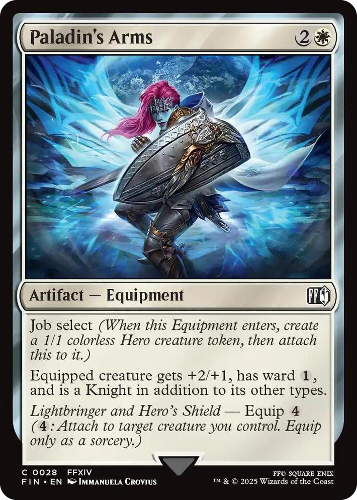 0028 Paladin's Arms C FINAL FANTASY