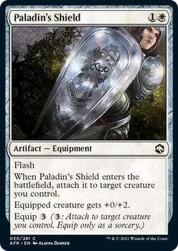 0030 Paladin's Shield C Adventures in the Forgotten Realms