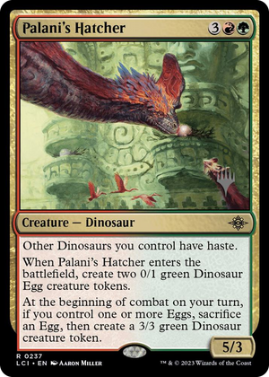 0237 Palani's Hatcher R Promo Pack: The Lost Caverns of Ixalan