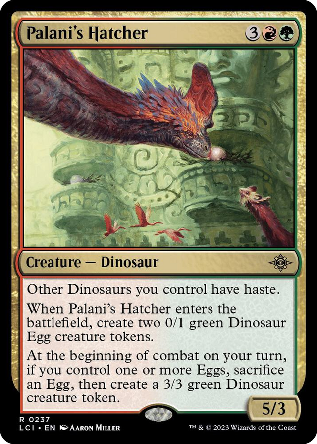 0237 Palani's Hatcher R The Lost Caverns of Ixalan