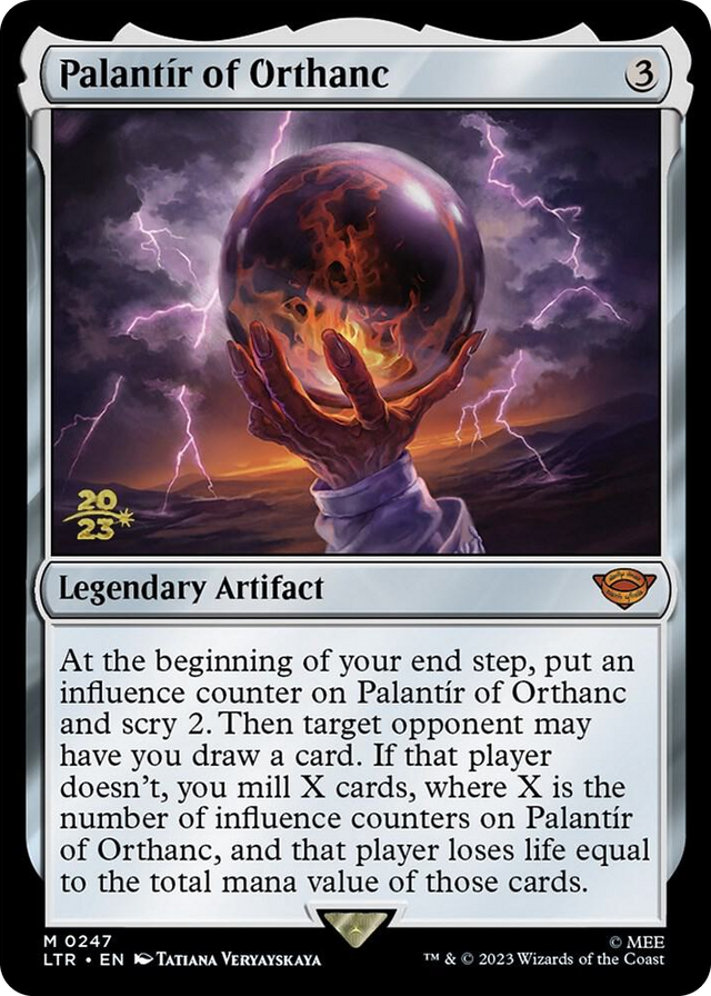 0247 Palantir of Orthanc M Prerelease Cards