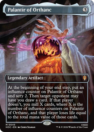 0045 Palantir of Orthanc (Borderless) M The Hobbit: Eternal-Legal