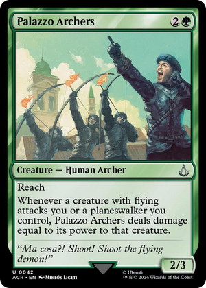 0042 Palazzo Archers U Universes Beyond: Assassin's Creed