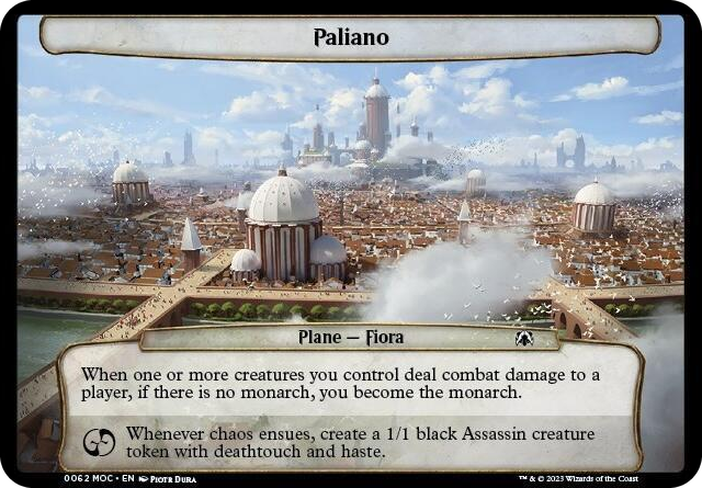 0062 Paliano T Planechase: March of the Machine