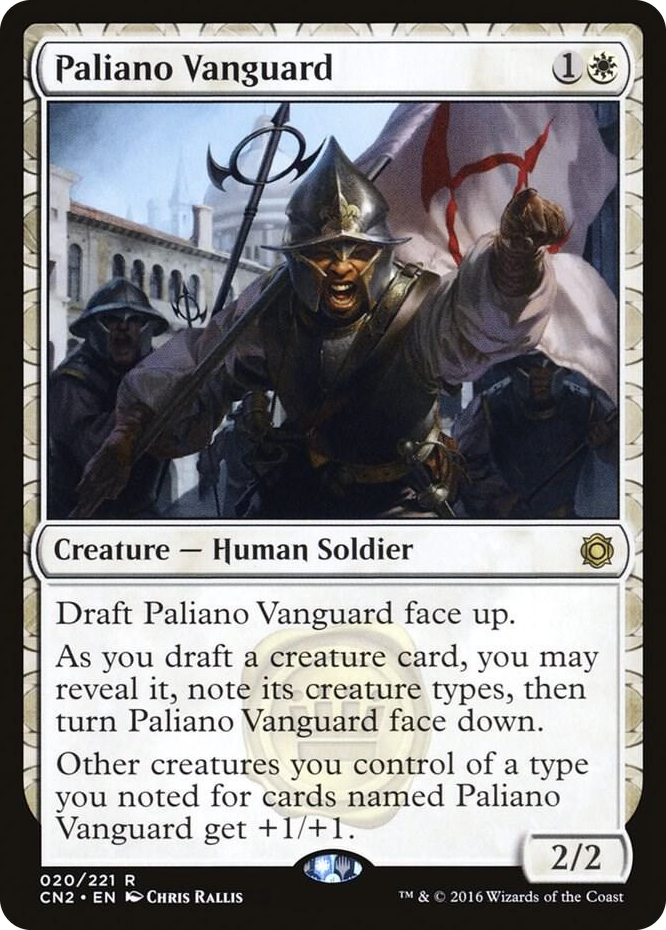 Paliano Vanguard #20 R - Conspiracy: Take the Crown Pokemon card