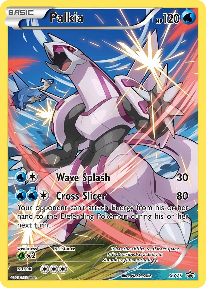 XY075 Palkia (Full Art Promo) Promo XY Promos