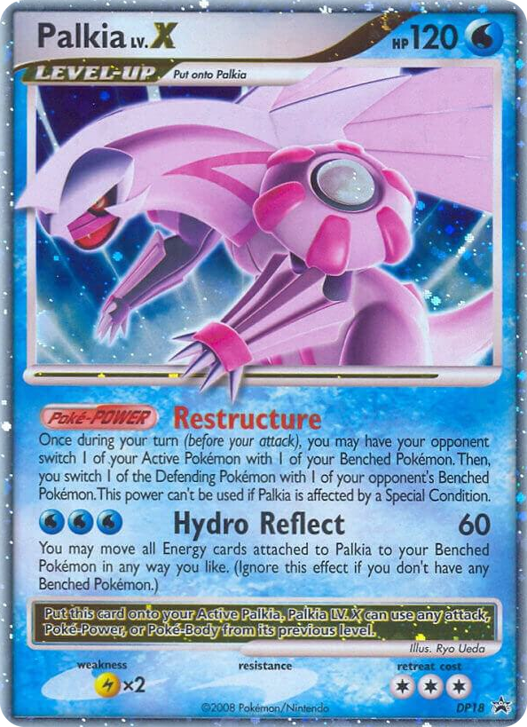 DP018 Palkia LV.X - DP18 Promo Diamond and Pearl Promos