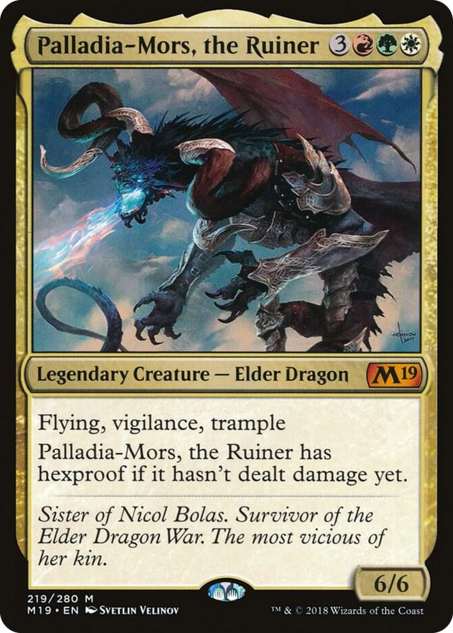 0219 Palladia-Mors, the Ruiner M Core Set 2019