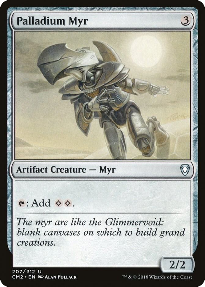 0207 Palladium Myr U Commander Anthology Volume II