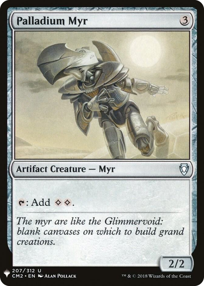 Palladium Myr #207 U - The List Reprints Pokemon card