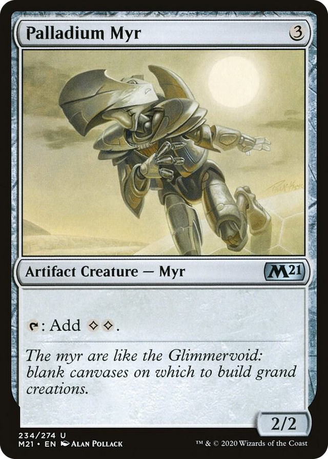 0234 Palladium Myr U Core Set 2021