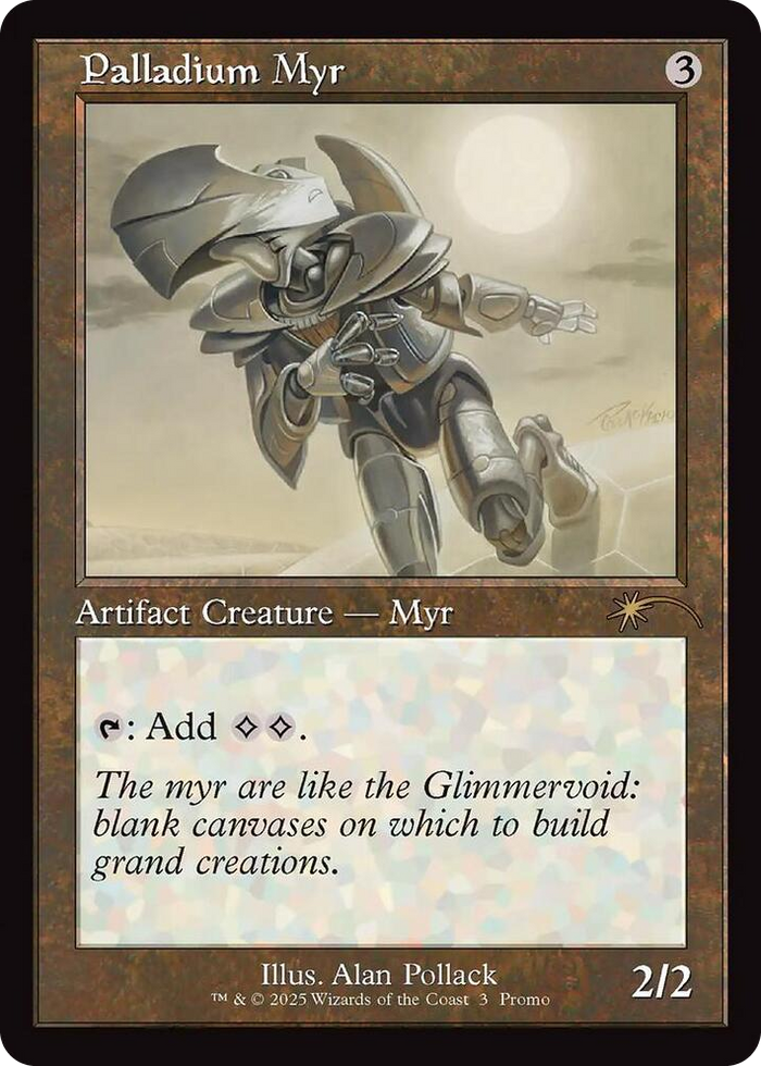 Palladium Myr (Retro Frame) #3 R - WPN & Gateway Promos Pokemon card