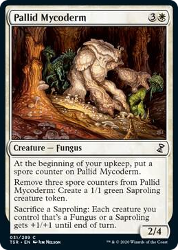 0031 Pallid Mycoderm C Time Spiral: Remastered