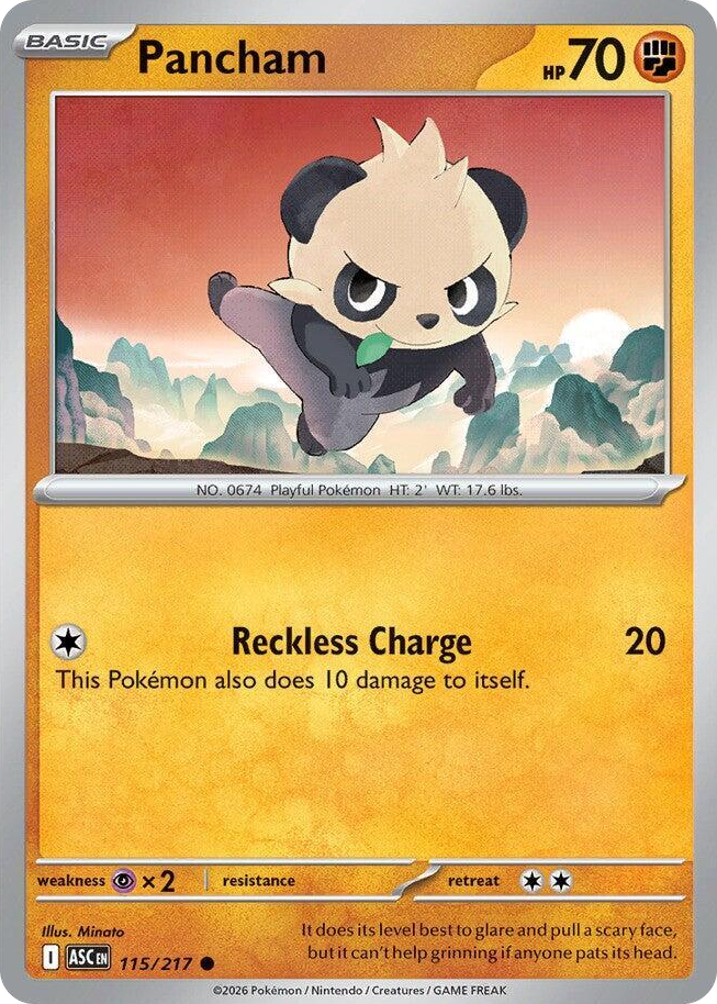 0115 Pancham Common Ascended Heroes