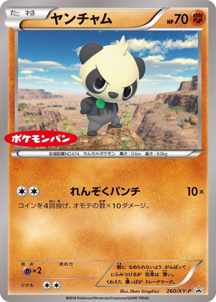 0260 Pancham - 260/XY-P Common XY-P: XY Promos