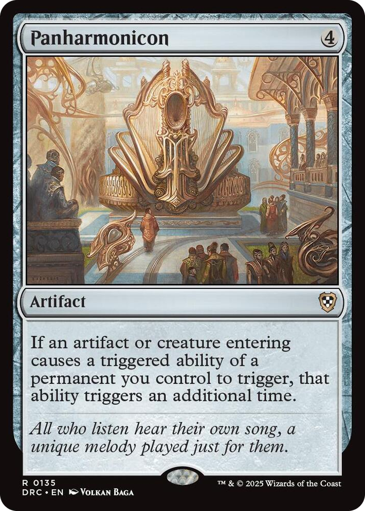 0135 Panharmonicon R Commander: Aetherdrift