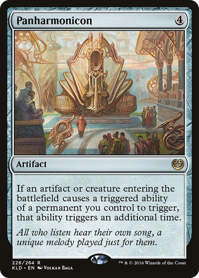 Panharmonicon #226 R - Kaladesh Pokemon card