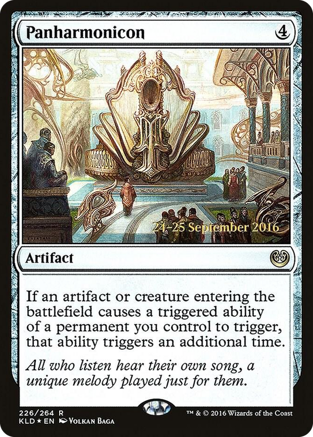 0226 Panharmonicon R Prerelease Cards