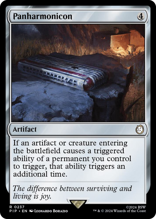 0237 Panharmonicon R Universes Beyond: Fallout