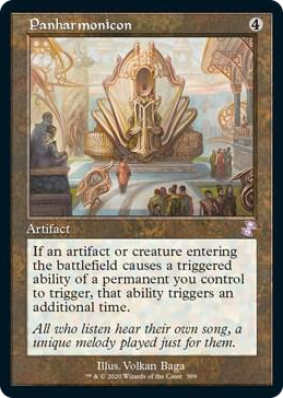 0399 Panharmonicon S Time Spiral: Remastered